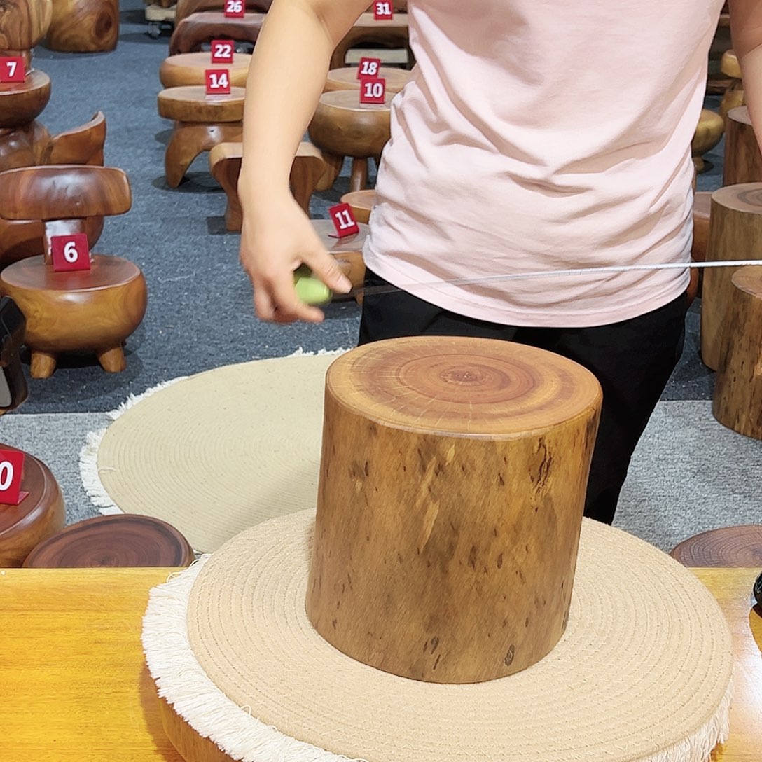 4 号香樟木尺寸： 21-20-20cm