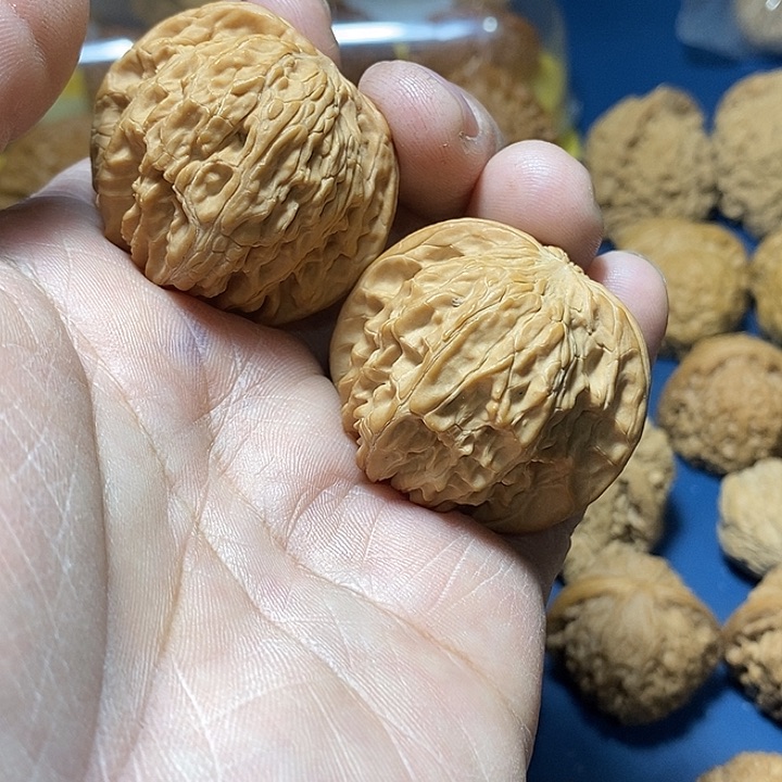文玩核桃把件1****1磨盘