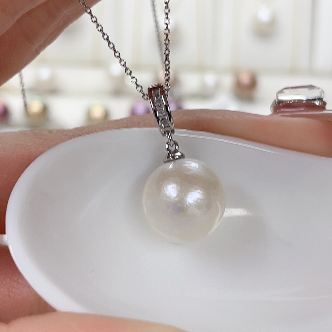 淡水珍珠颈饰未镶嵌