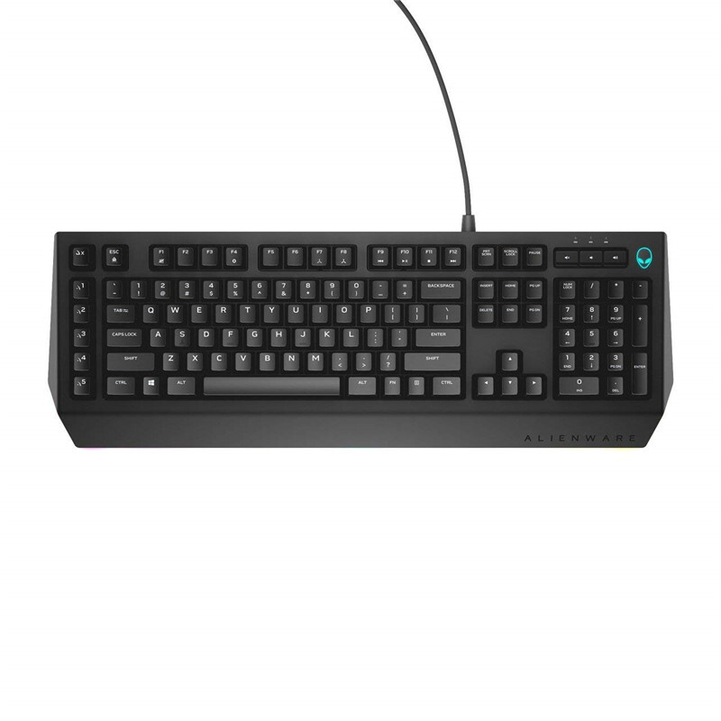 准新品 ALIENWARE/外星人  AW568机械键盘可编程RGB游戏吃鸡CZ13