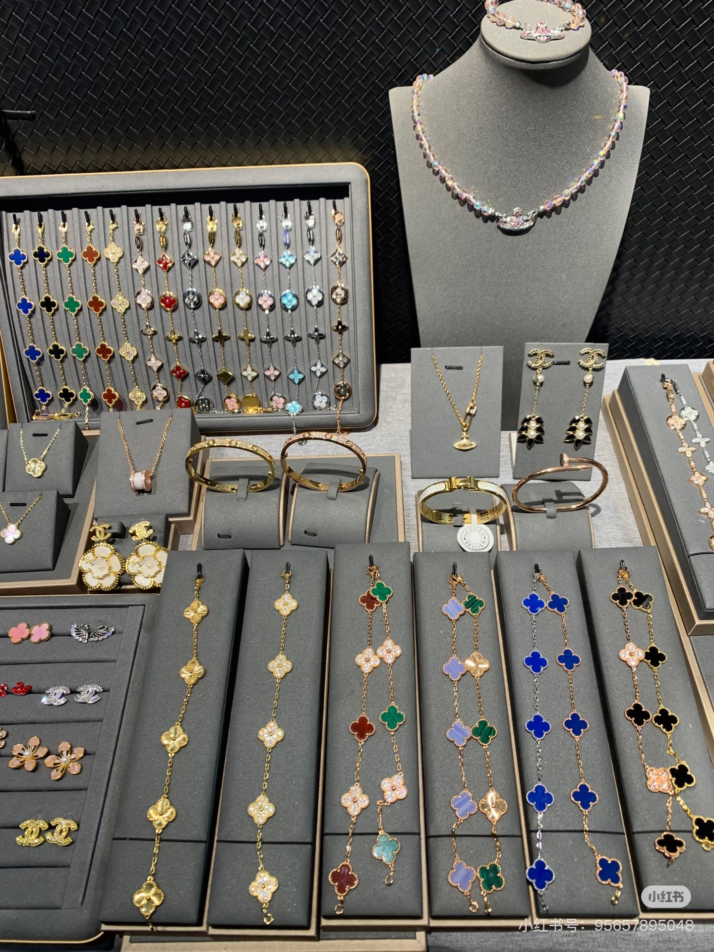 铜合金项链 铜合金项链 L++V水桶 新款时尚休闲百搭项链合集