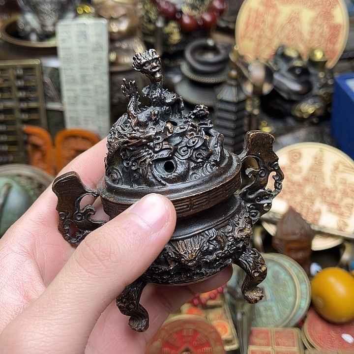 嘉嘉精品铜器摆件