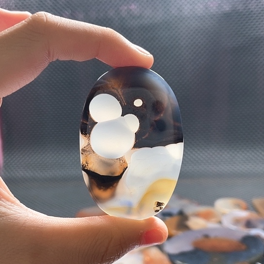 玛瑙/玉髓颈饰未镶嵌