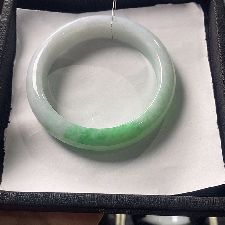 翡翠未镶嵌手镯翡翠玉镯0899
