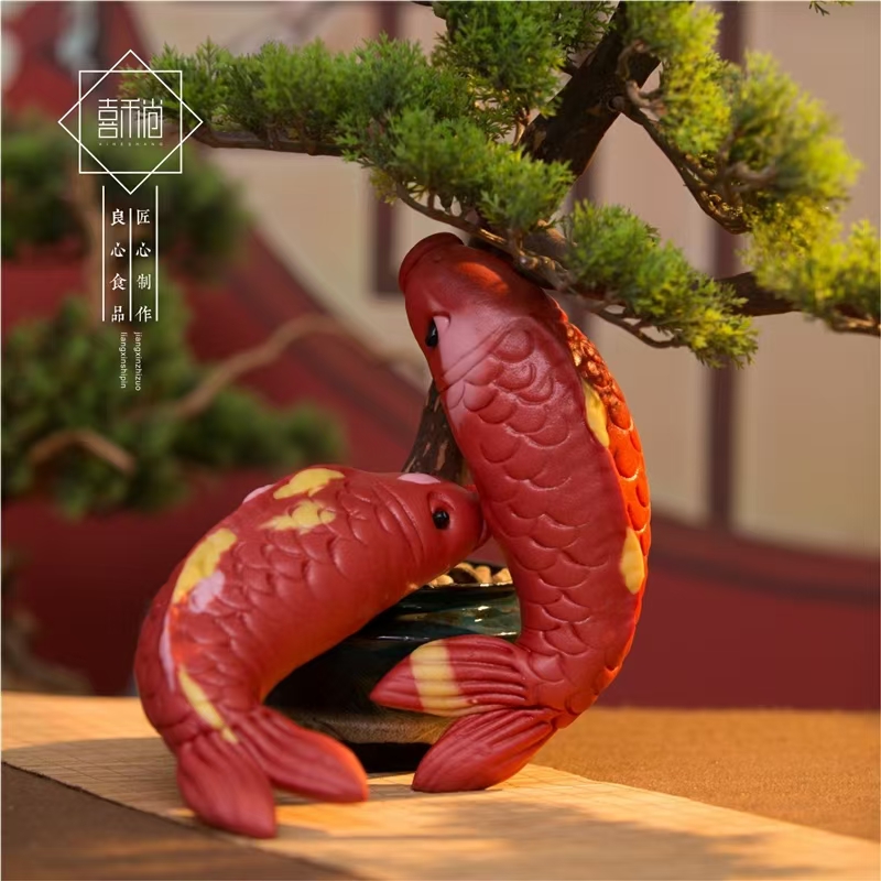 东方星际专享：创意面食-廊坊花馍-锦鲤-甜菜味-无馅