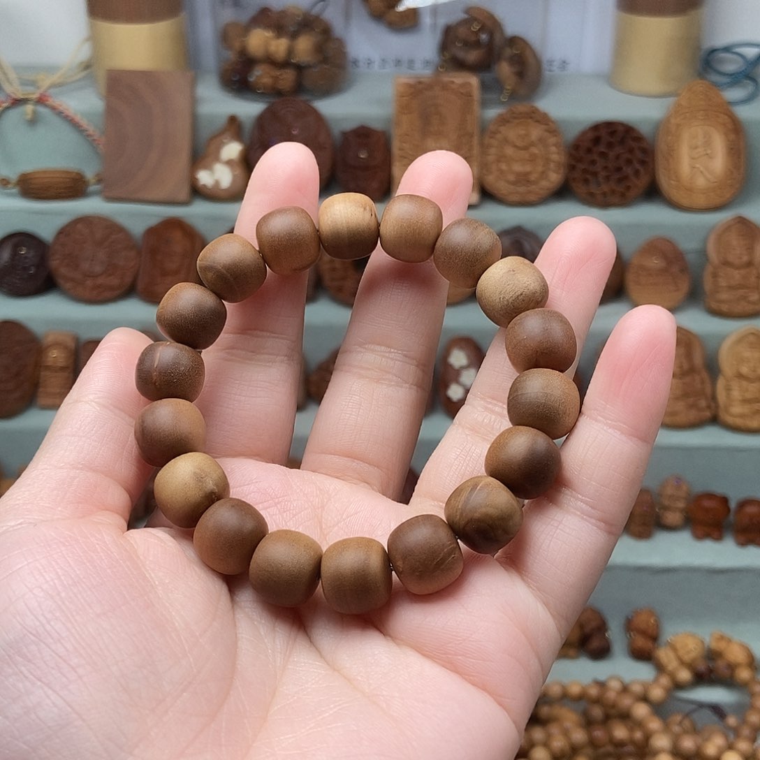 檀香木无事牌曾*默认微瑕