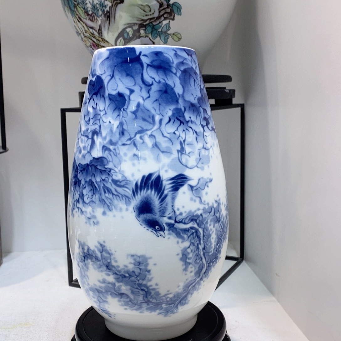 景德镇陶瓷花瓶摆件