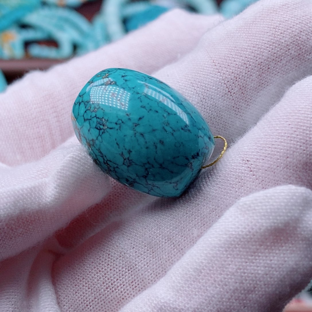 绿松石珠宝奇石未镶嵌T****e