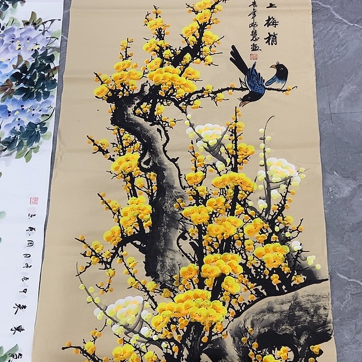 三个张画廊直播间！