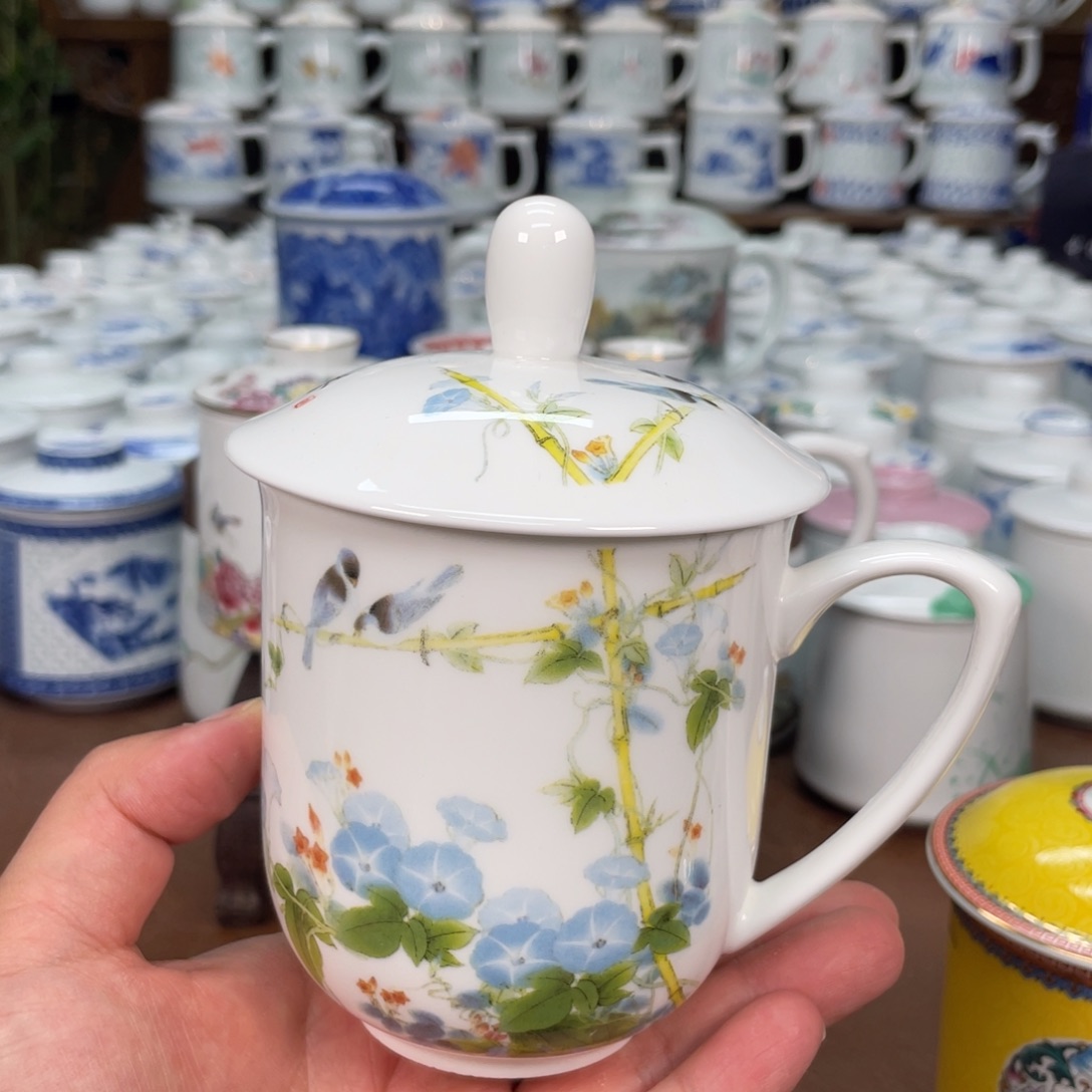 景德镇陶瓷高温陶瓷