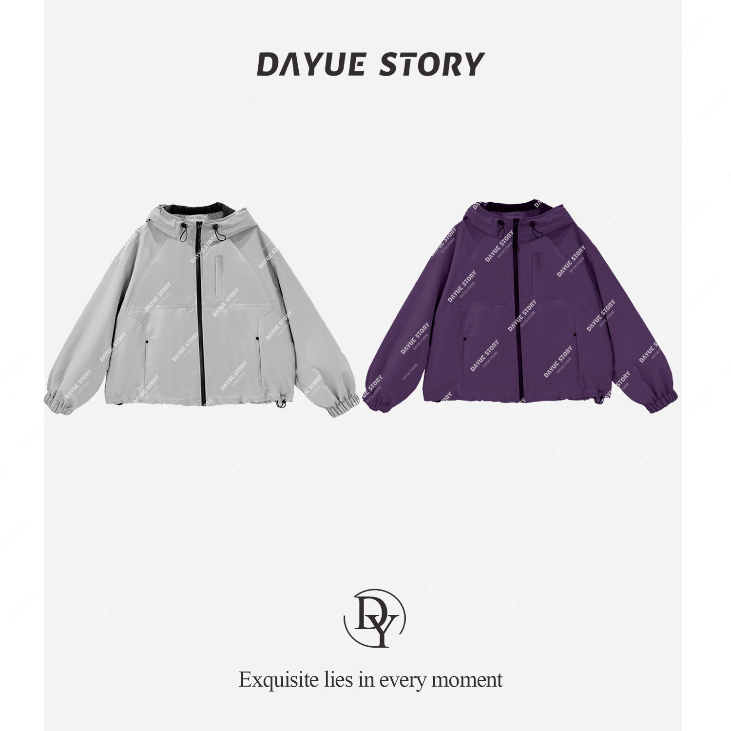 DAYUE【旅行者】买对不买贵~户外人的精致穿搭！韩版90白鸭绒冲锋衣