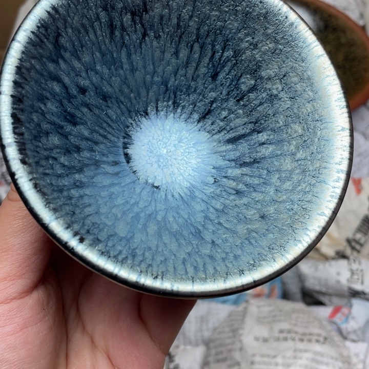 茶盏建窑建盏主人杯