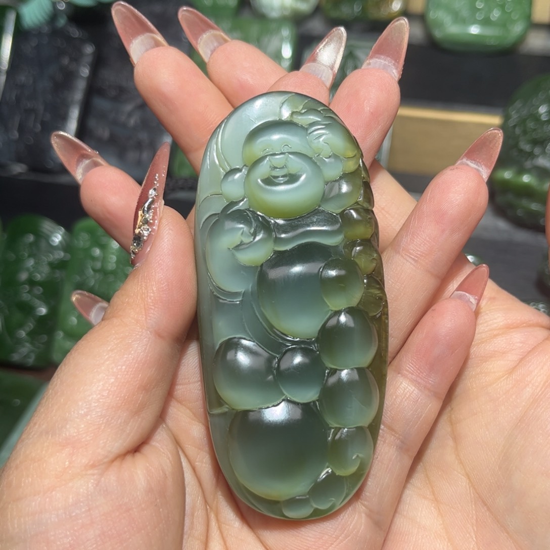 和田玉挂件未镶嵌