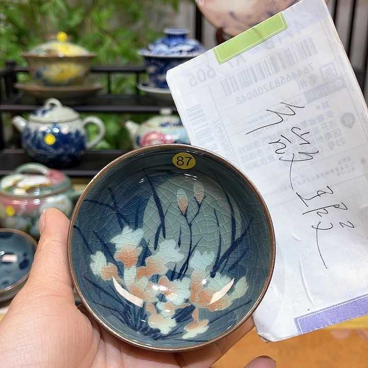 景德镇陶瓷手绘茶具