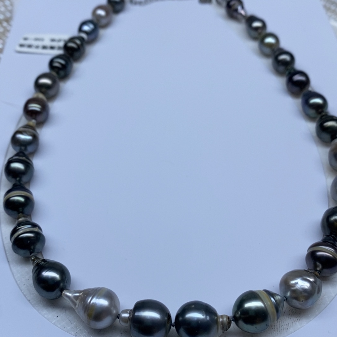 未镶嵌海水珍珠颈饰