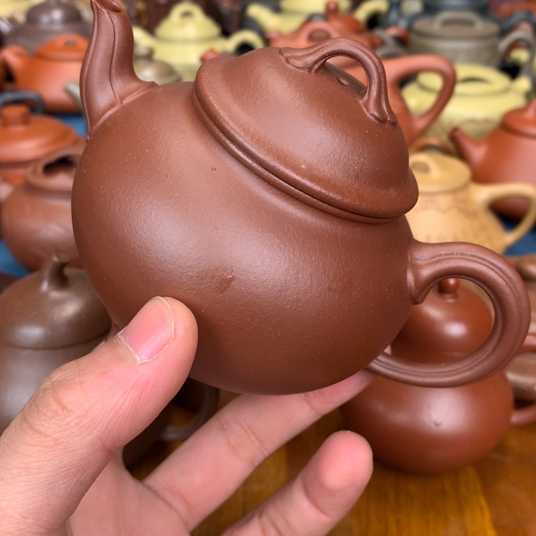 紫砂茶杯华****哥原矿紫砂