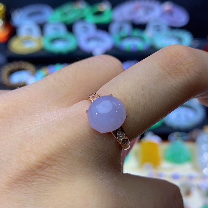 手链翡翠银S925镶嵌翡翠