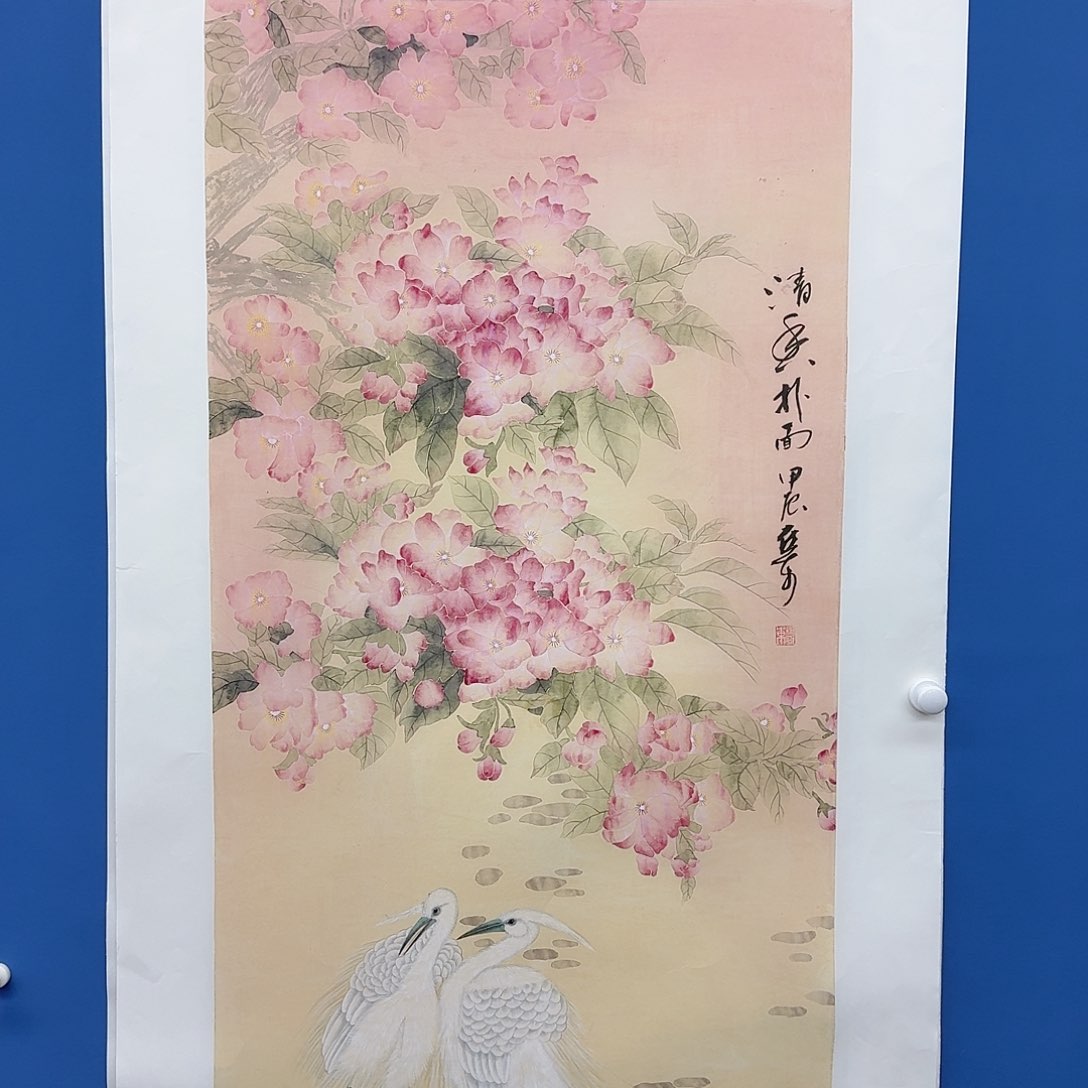 国画多次参加国内外大型