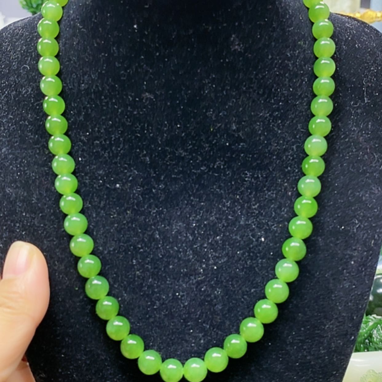 【闪购商品】和田玉（碧玉）挂件未镶嵌