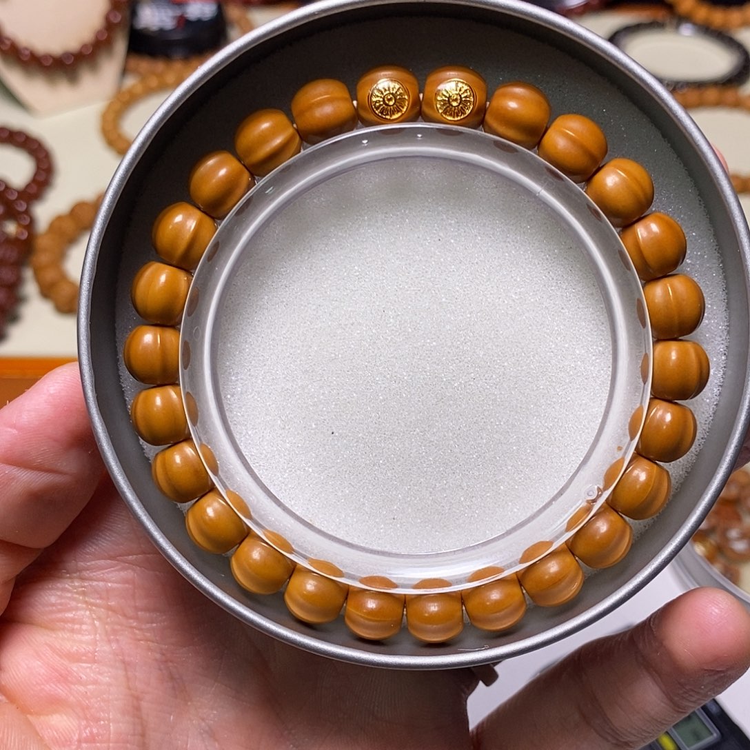 猴头核桃手串全品双标款鲨鱼鳍 尺寸9左右 馒头料