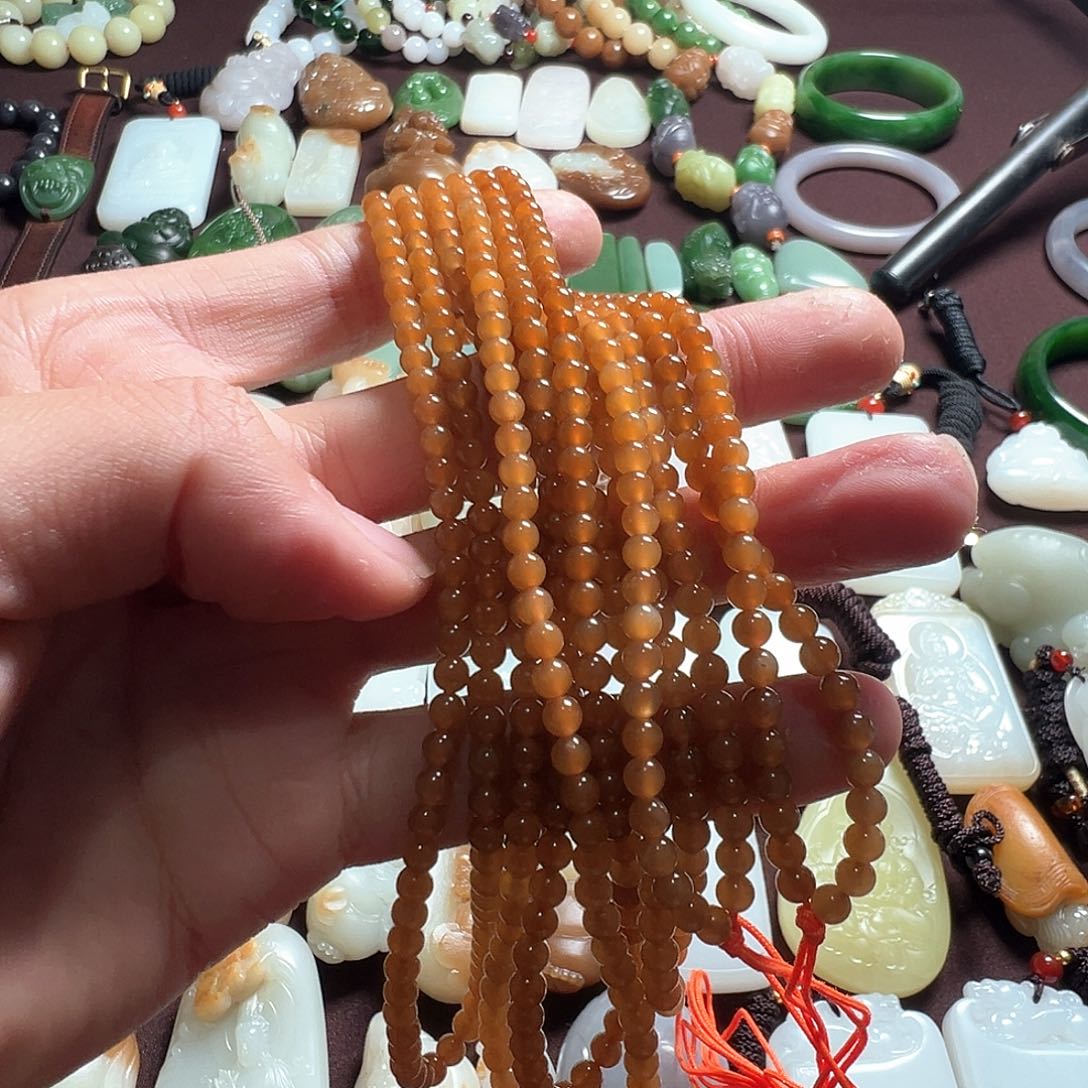 和田玉链子多样性发货拍一发一未镶嵌