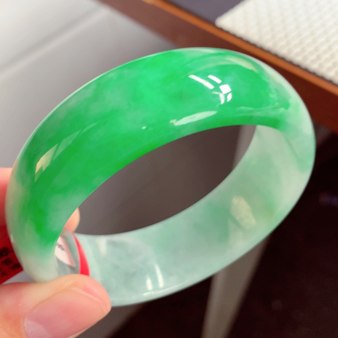 未镶嵌手镯翡翠缅甸翡翠