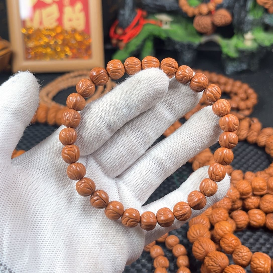 【闪购商品】桃核手串W1号链接手串