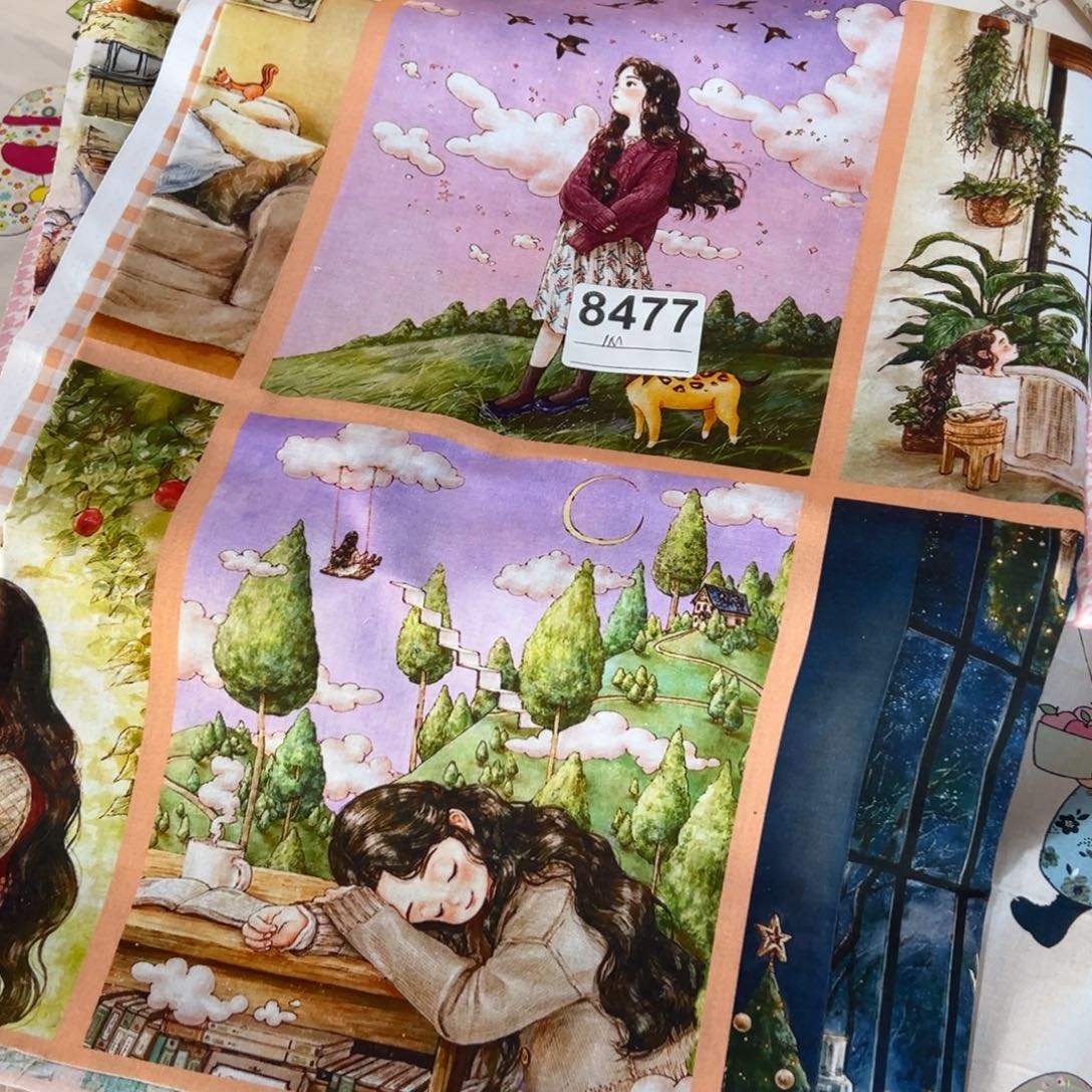 棉福袋一米價純棉平布1.1寬果子块