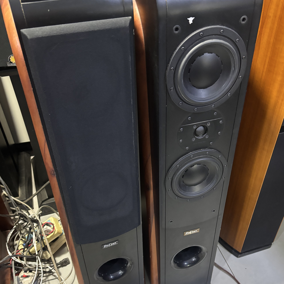 9新  二手杜希惠威D3.2音箱一对运费到付