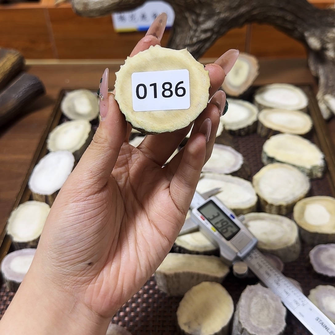 手串/手链鹿骨0186片