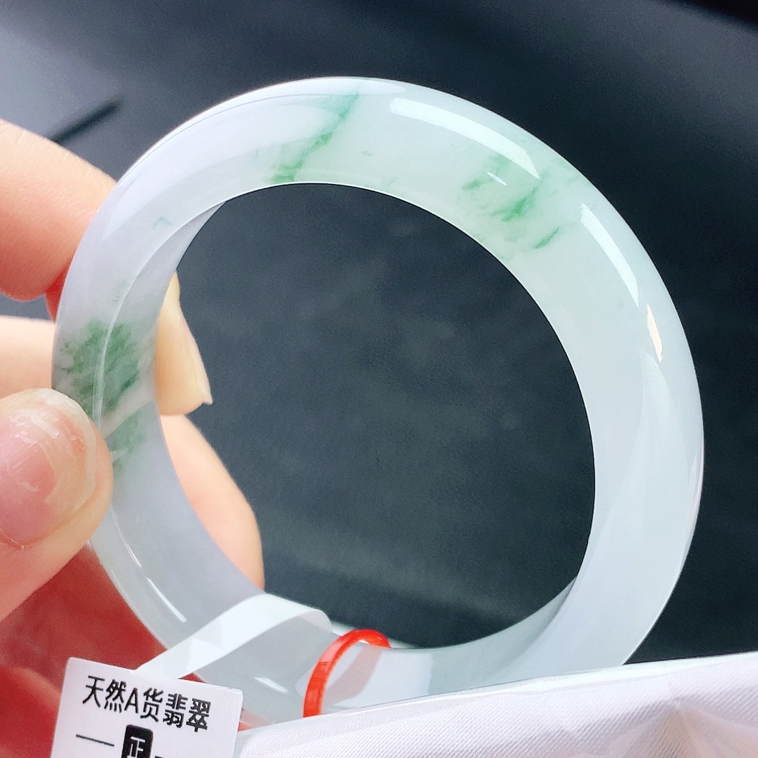 未镶嵌手镯翡翠56贵妃