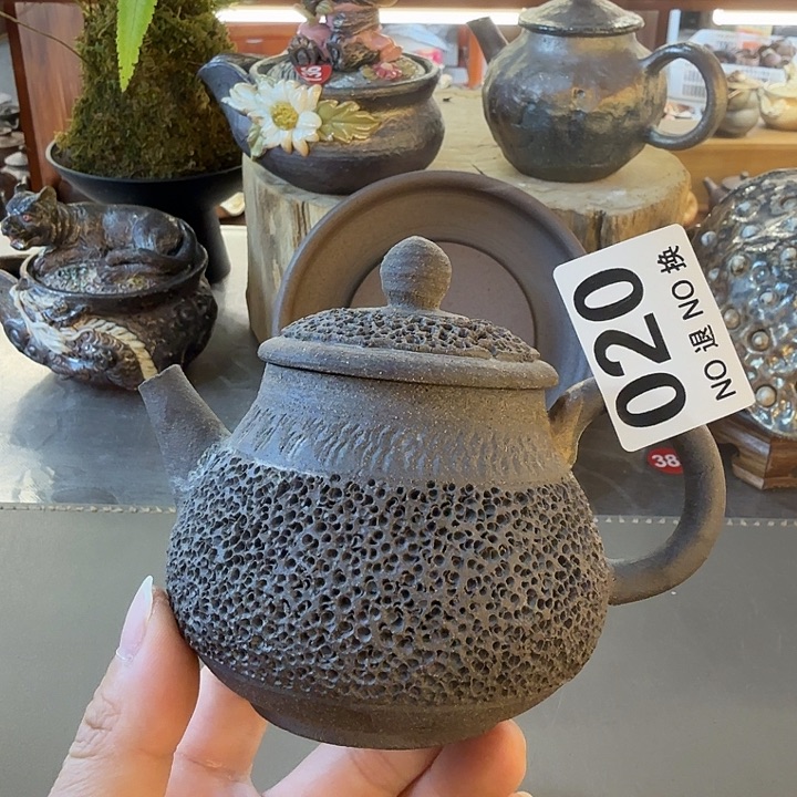 茶壶紫砂柴烧福利新品多多