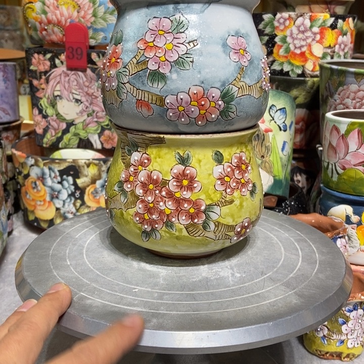 景德镇艺术手绘作品