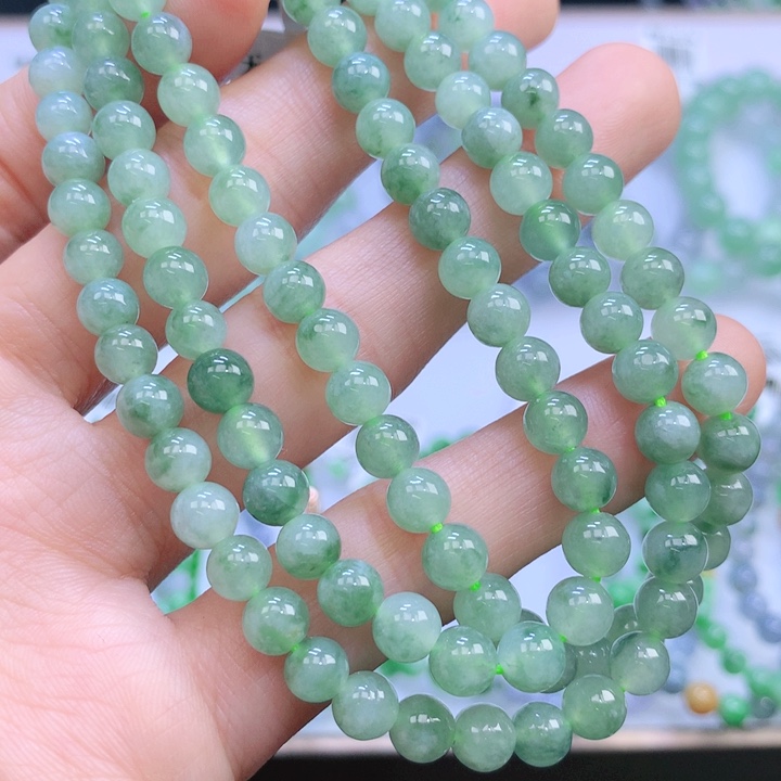 【闪购商品】翡翠手链未镶嵌翡翠