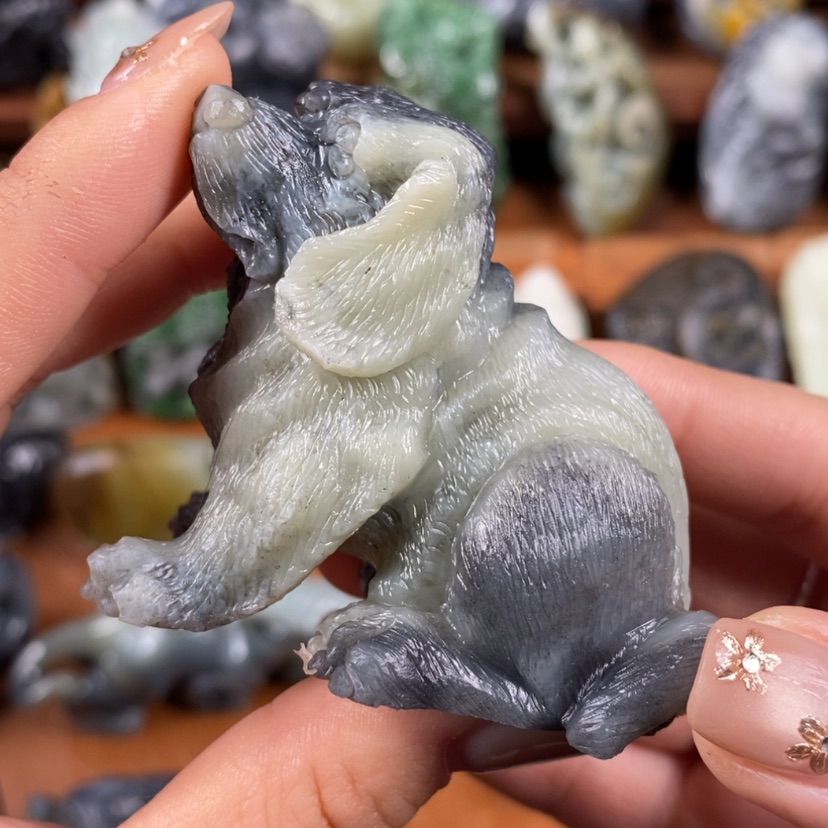 【闪购商品】未镶嵌和田玉摆件定制