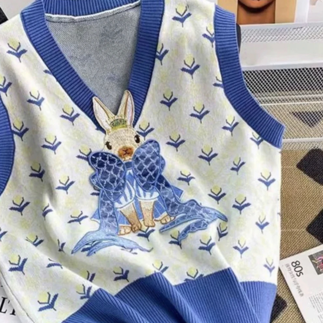 秋冬时尚百搭款短款气质宽松毛衣