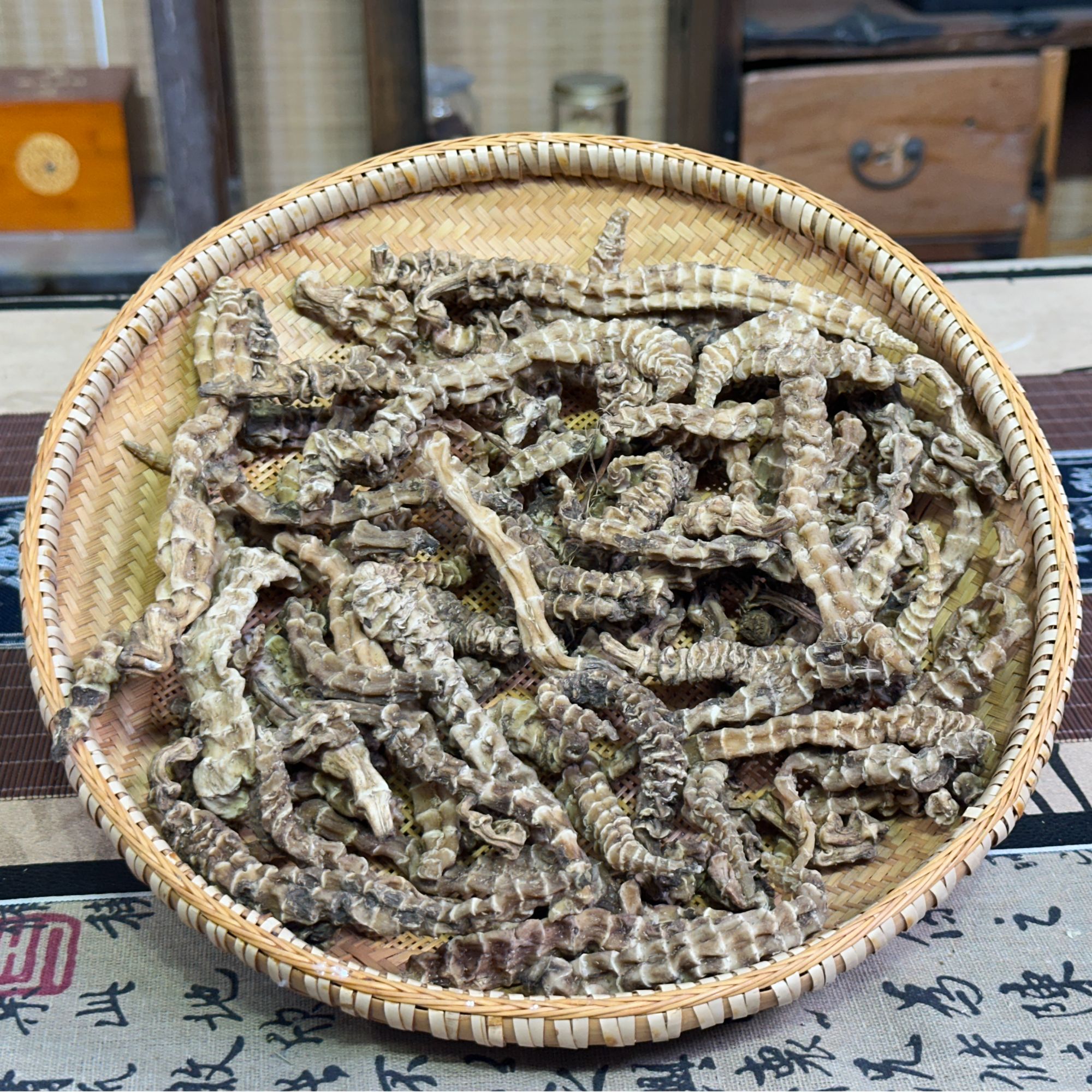 湘西武陵山虫草参土特产干货