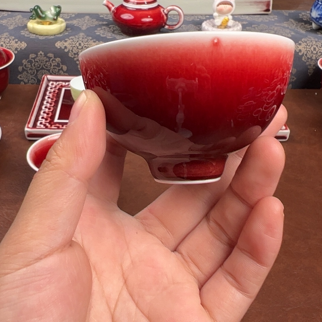 陶瓷景德镇陶瓷郎红