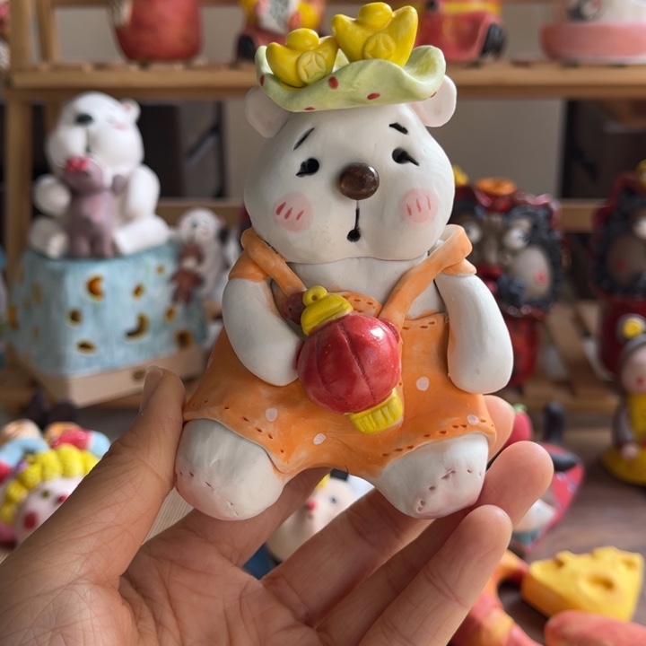 瓷片景德镇陶瓷手作暇
