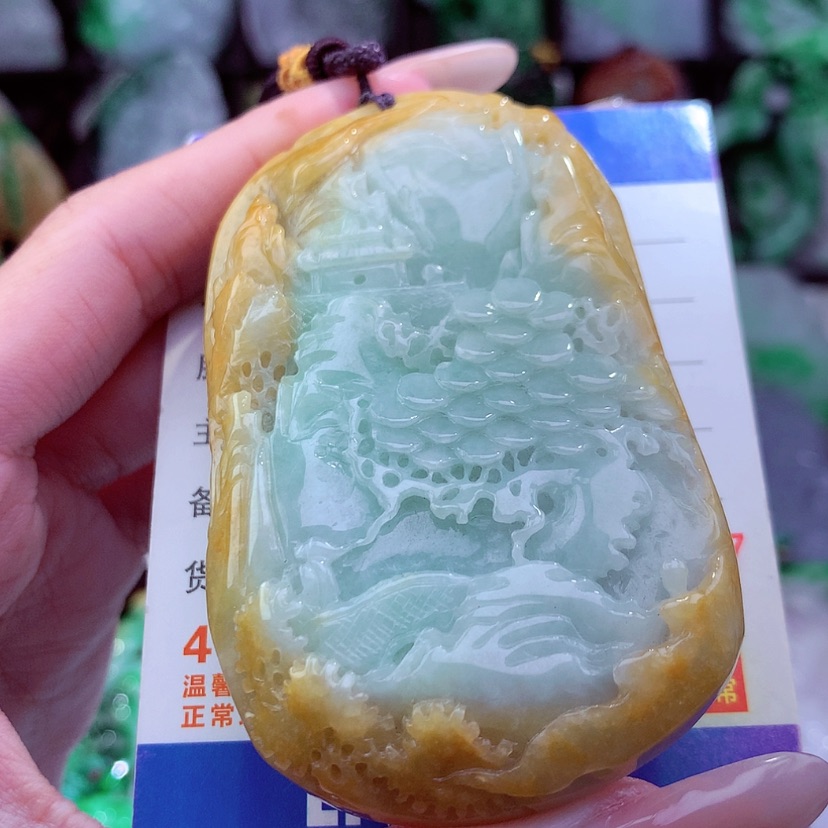 【闪购商品】翡翠颈饰未镶嵌天然