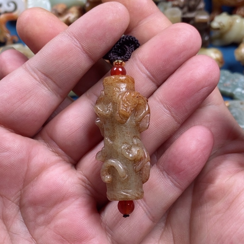 【闪购商品】和田玉挂件未镶嵌