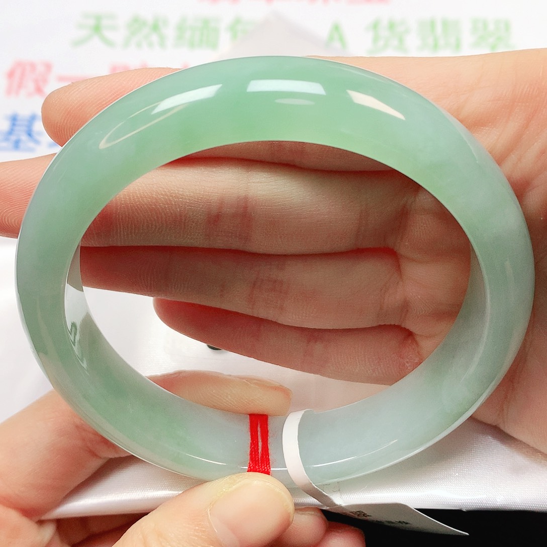 未镶嵌手镯翡翠翡翠手镯63