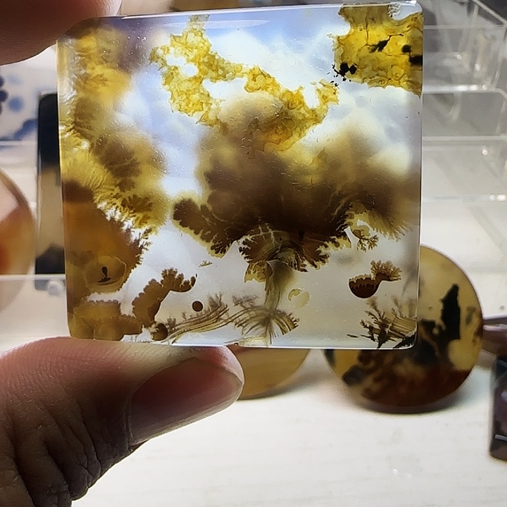 玛瑙/玉髓未镶嵌珠宝奇石