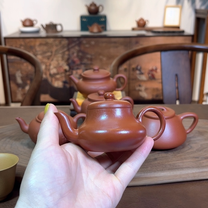 左***水茶壶紫砂特价福利品