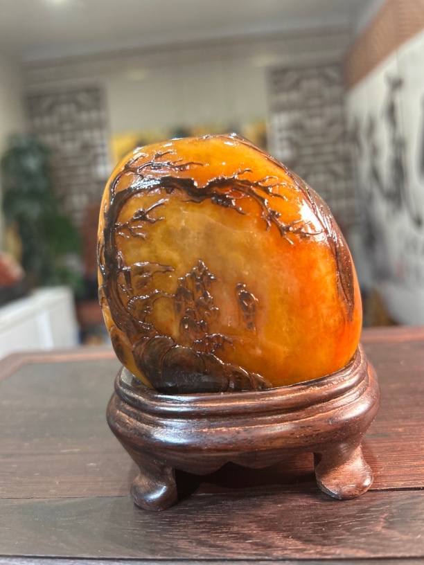 家居摆件奇石摆件批发链接