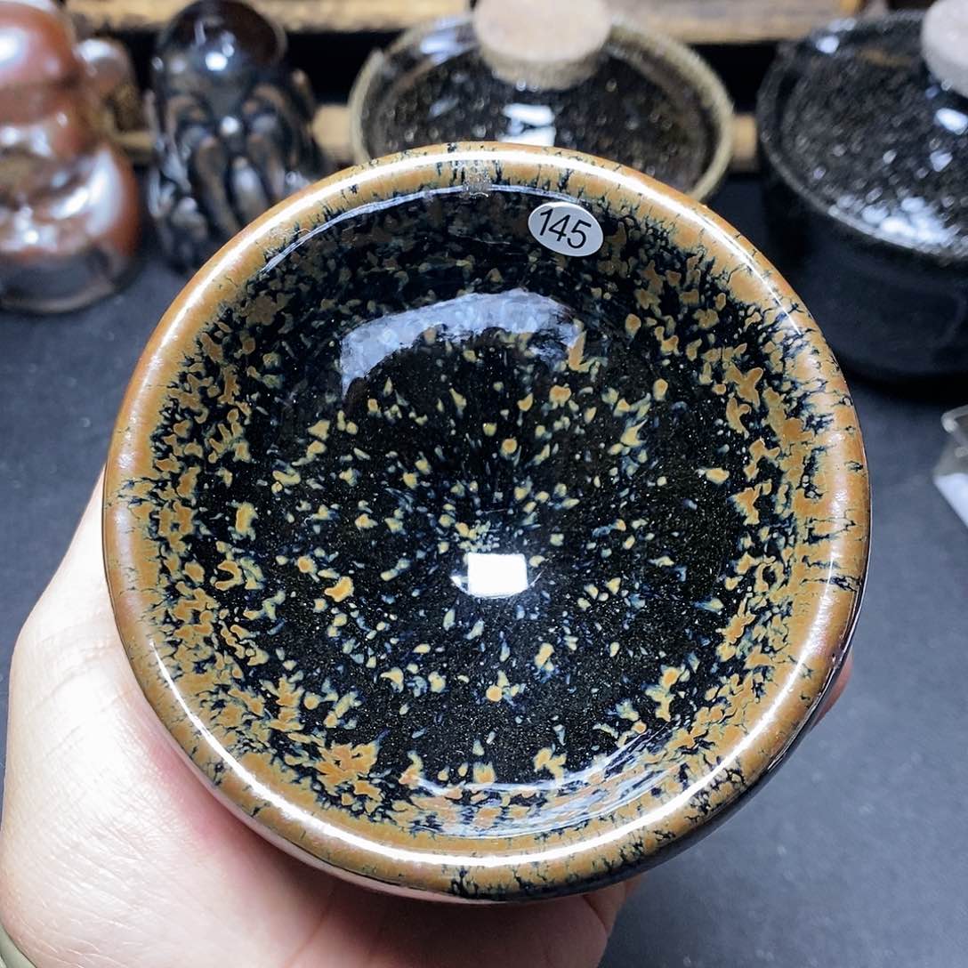 茶盏145 建盏茶器主人杯