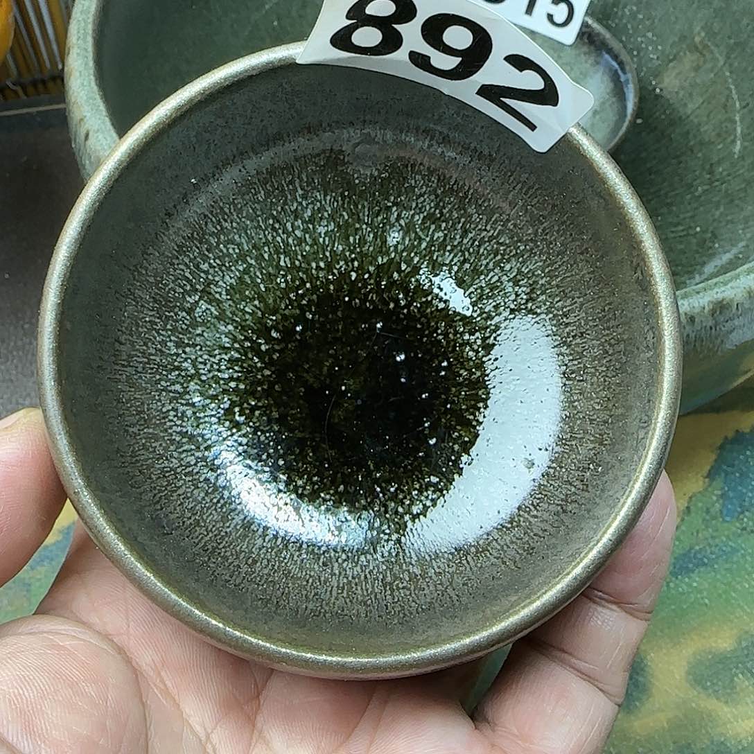 茶盏建盏杯主人杯龙窑柴烧