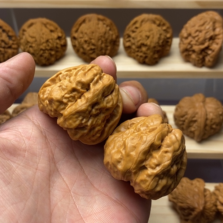 把件核桃39尺蛤蟆头一物一图