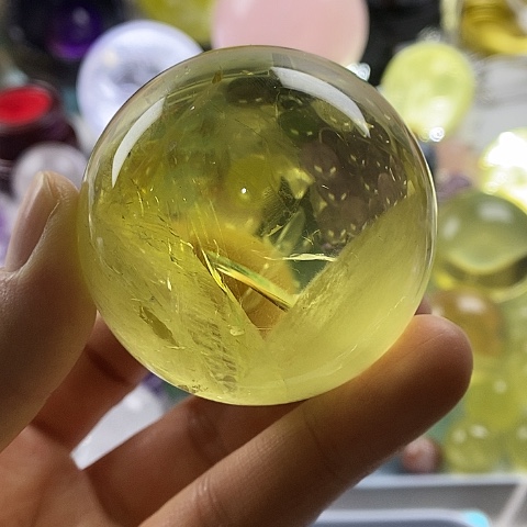 水晶珠宝半成品未镶嵌随**安5号