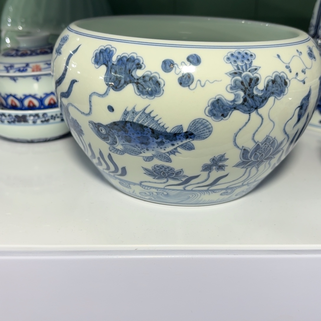 摆件瓷瓷言所老曹甄选好瓷微瑕